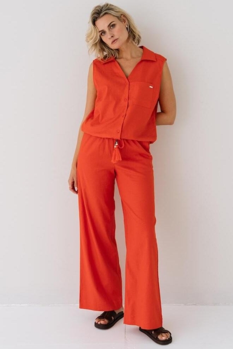 Maicazz jolene slv blouse su25 20 307
